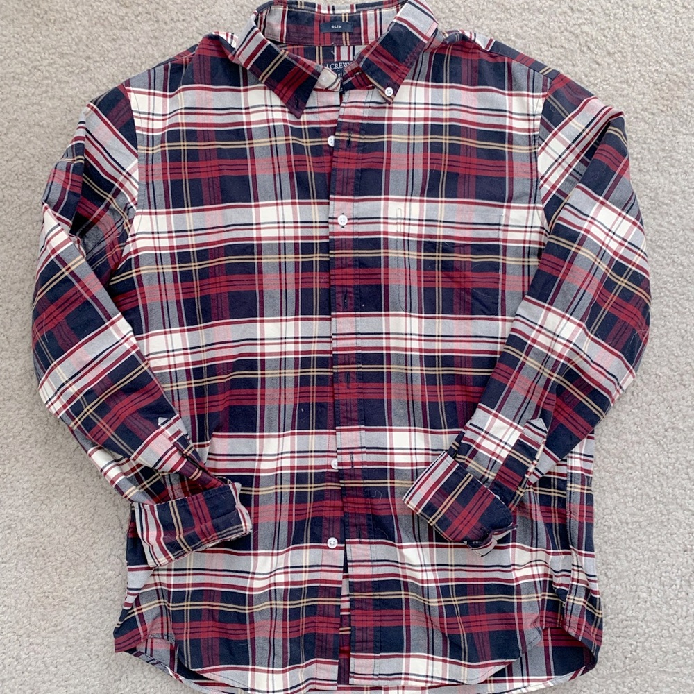 J. Crew Oxford Button Up shirt
